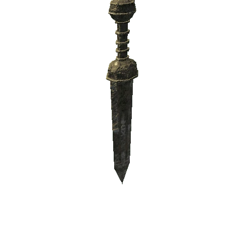 Ornate Gladius, Old with Case